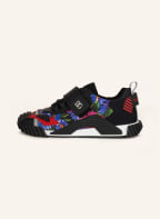 DOLCE & GABBANA Sneaker, Farbe: SCHWARZ/ ROT/ BLAU (Bild 1)