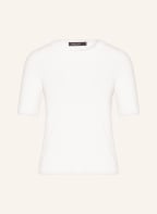 MARC CAIN Knit shirt, Color: ECRU (Image 1)