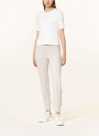 MARC CAIN Knit shirt, Color: ECRU (Image 1)