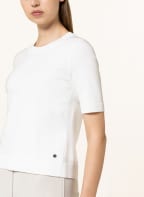 MARC CAIN Knit shirt, Color: ECRU (Image 1)