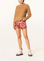 KENZO Shorts , Farbe: DUNKELROT/ PINK (Bild 1)