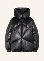 DUNO Oversized-Daunenjacke, Farbe: SCHWARZ (Bild 1)