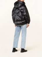 DUNO Oversized-Daunenjacke, Farbe: SCHWARZ (Bild 1)