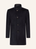 JOOP! Coat MAICO with detachable trim, Color: DARK BLUE (Image 1)