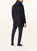 JOOP! Coat MAICO with detachable trim, Color: DARK BLUE (Image 1)