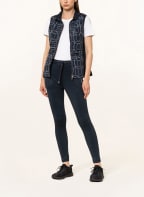 JOY sportswear Hybrid quilted vest KIM, Color: DARK BLUE (Image 1)