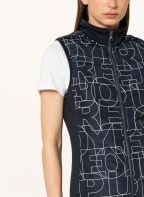 JOY sportswear Hybrid quilted vest KIM, Color: DARK BLUE (Image 1)