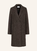 CINQUE Coat CIISADORA, Color: BLACK/ TAUPE (Image 1)