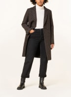 CINQUE Coat CIISADORA, Color: BLACK/ TAUPE (Image 1)