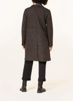 CINQUE Coat CIISADORA, Color: BLACK/ TAUPE (Image 1)
