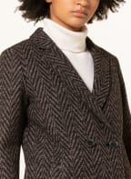 CINQUE Coat CIISADORA, Color: BLACK/ TAUPE (Image 1)