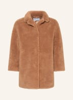 STAND STUDIO Teddyfell-Jacke CAMILLE, Farbe: CAMEL (Bild 1)