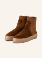 AGL Hightop-Sneaker, Farbe: COGNAC (Bild 1)