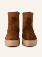 AGL Hightop-Sneaker, Farbe: COGNAC (Bild 1)