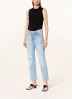 MAC Straight jeans CRISS with decorative gems, Color: D297 90`s cool wash (Image 1)