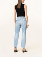 MAC Straight jeans CRISS with decorative gems, Color: D297 90`s cool wash (Image 1)