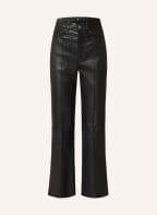 RIANI 7/8-Lederhose, Farbe: SCHWARZ (Bild 1)