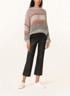 RIANI 7/8-Lederhose, Farbe: SCHWARZ (Bild 1)