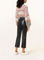 RIANI 7/8-Lederhose, Farbe: SCHWARZ (Bild 1)