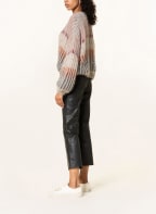 RIANI 7/8-Lederhose, Farbe: SCHWARZ (Bild 1)