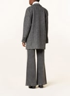 MEOTINE Mantel EMILY, Farbe: SCHWARZ/ GRAU (Bild 1)