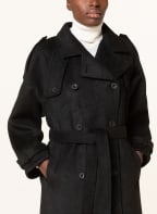 MEOTINE Trenchcoat BEA, Farbe: SCHWARZ (Bild 1)
