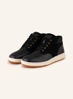POLO RALPH LAUREN High-top sneakers , Color: BLACK (Image 1)