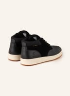 POLO RALPH LAUREN High-top sneakers , Color: BLACK (Image 1)