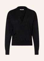 ESPRIT Pullover in Wickeloptik, Farbe: SCHWARZ (Bild 1)