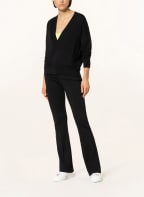 ESPRIT Pullover in Wickeloptik, Farbe: SCHWARZ (Bild 1)