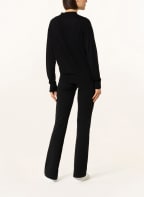 ESPRIT Pullover in Wickeloptik, Farbe: SCHWARZ (Bild 1)