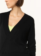 ESPRIT Pullover in Wickeloptik, Farbe: SCHWARZ (Bild 1)