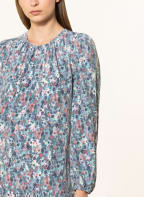 ESPRIT Kleid, Farbe: BLAUGRAU/ ALTROSA/ HELLGRÜN (Bild 1)
