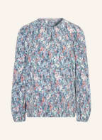 ESPRIT Blusenshirt, Farbe: BLAUGRAU/ ALTROSA/ HELLGRÜN (Bild 1)