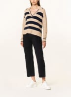 ESPRIT Pullover, Farbe: BEIGE/ DUNKELBLAU (Bild 1)