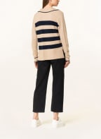 ESPRIT Pullover, Farbe: BEIGE/ DUNKELBLAU (Bild 1)