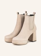KENNEL & SCHMENGER Chelsea-Boots INDIE, Farbe: BEIGE (Bild 1)