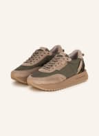 KENNEL & SCHMENGER Sneaker FLASH, Farbe: KHAKI/ HELLBRAUN (Bild 1)