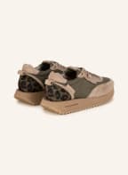 KENNEL & SCHMENGER Sneaker FLASH, Farbe: KHAKI/ HELLBRAUN (Bild 1)