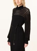 Ana Alcazar Strickkleid, Farbe: SCHWARZ (Bild 1)
