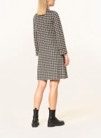 Ana Alcazar Jerseykleid, Farbe: SCHWARZ/ HELLGRAU (Bild 1)