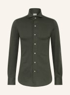 FINAMORE 1925 Hemd TOKYO Slim Fit, Farbe: DUNKELGRÜN (Bild 1)