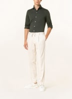 FINAMORE 1925 Hemd TOKYO Slim Fit, Farbe: DUNKELGRÜN (Bild 1)