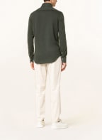 FINAMORE 1925 Hemd TOKYO Slim Fit, Farbe: DUNKELGRÜN (Bild 1)