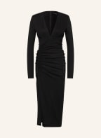 SLY 010 Kleid MAXINE in Wickeloptik, Farbe: SCHWARZ (Bild 1)