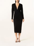SLY 010 Kleid MAXINE in Wickeloptik, Farbe: SCHWARZ (Bild 1)