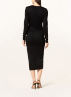 SLY 010 Kleid MAXINE in Wickeloptik, Farbe: SCHWARZ (Bild 1)