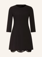 SLY 010 Etuikleid EMERIE mit 3/4-Arm und Spitze , Farbe: SCHWARZ (Bild 1)
