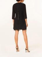 SLY 010 Etuikleid EMERIE mit 3/4-Arm und Spitze , Farbe: SCHWARZ (Bild 1)
