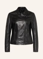 MILESTONE Lederjacke CAREN, Farbe: SCHWARZ (Bild 1)